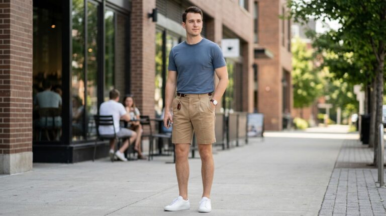 Clean everyday summer outfit