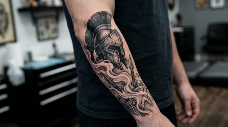  Forearm placement 