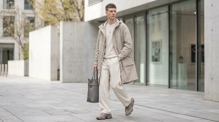 Soft Neutral Techwear