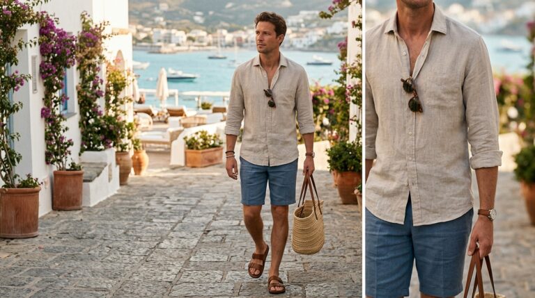 Refined Resort Minimalism