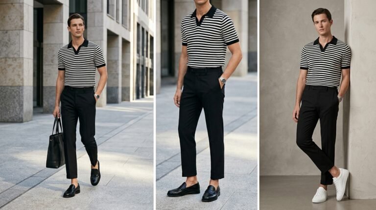 Editorial Polo Styling