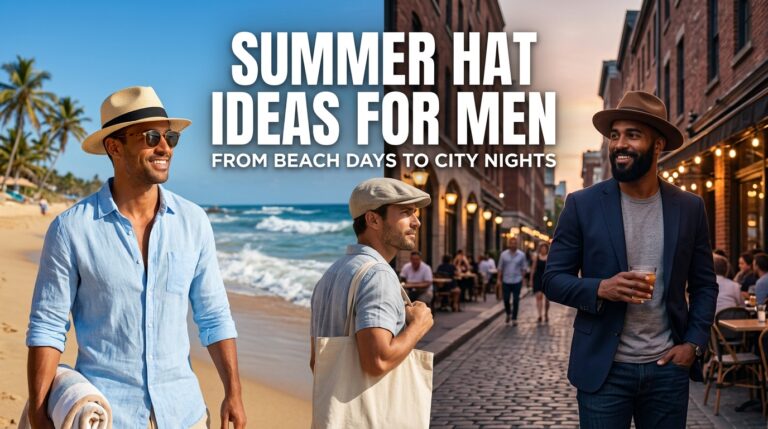 Summer Hat Ideas Men
