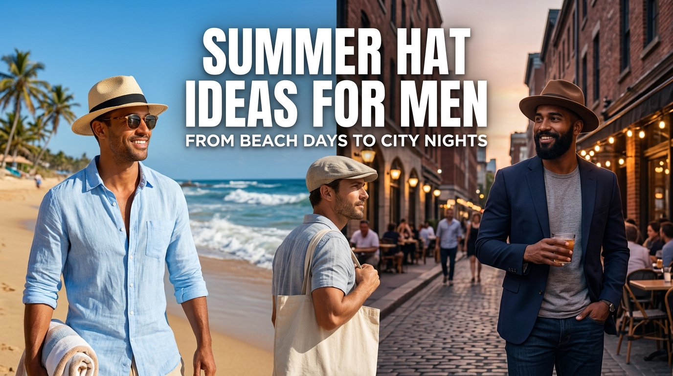 Summer Hat Ideas Men