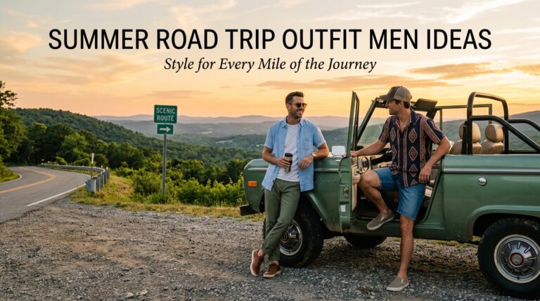 Summer Road Trip Outfit