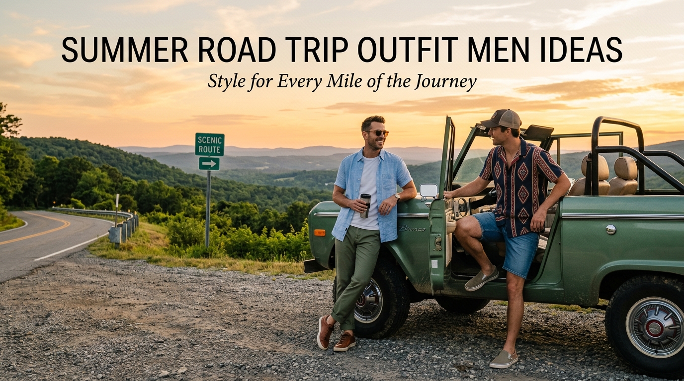 Summer Road Trip Outfit