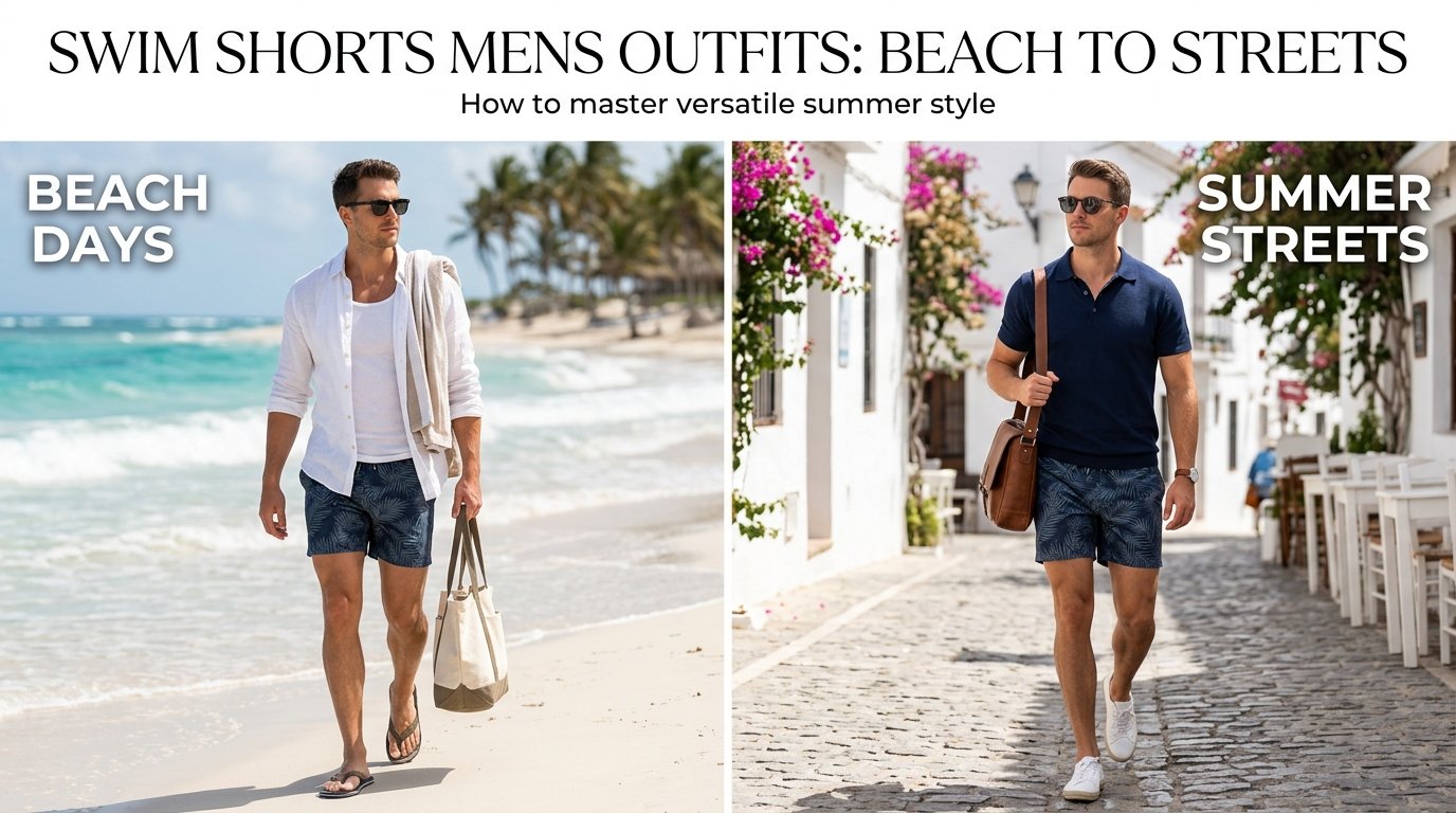 Swim Shorts Mens