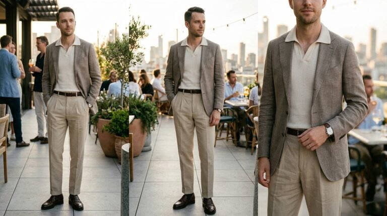 Elegant Outfit Men Classy Style