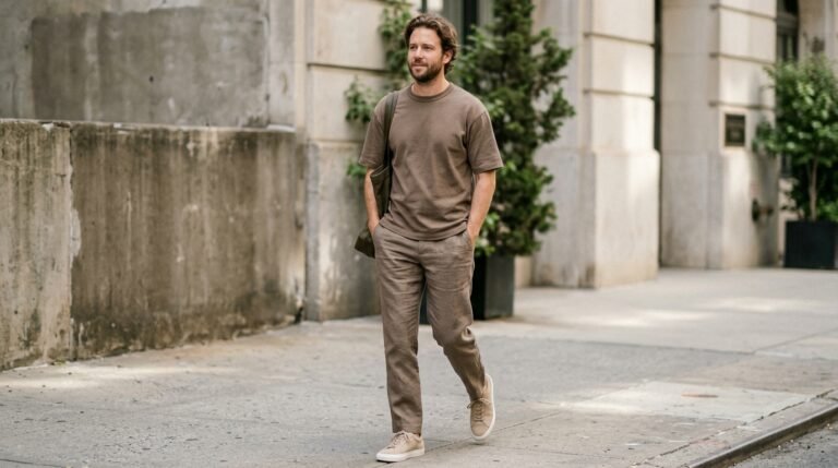 Tonal monochrome dressing