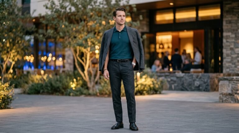 Refined Evening Smart Casual