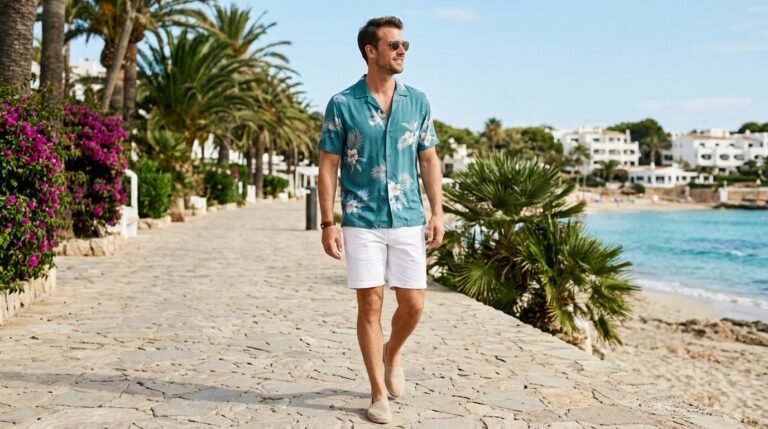Beach Shirts Summer Look