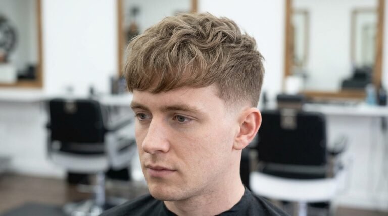 Soft textured fringe