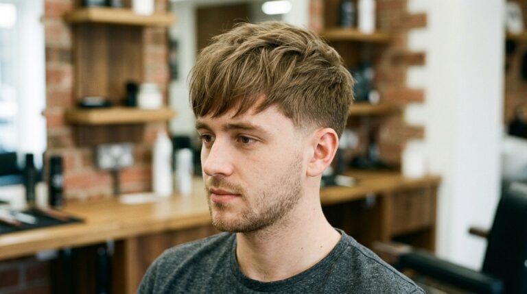 Textured taper fringe