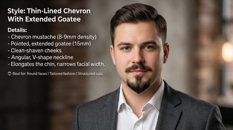 Precision Corporate Mustache