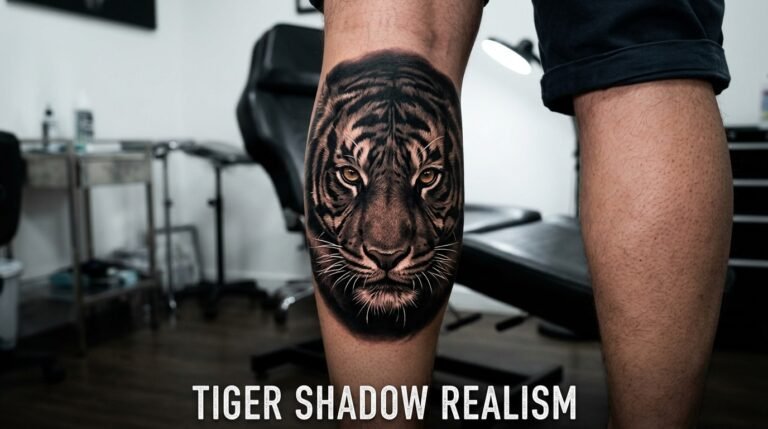 Tiger Shadow Realism