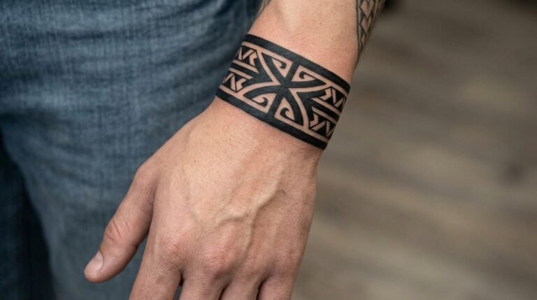 Tribal Wrist Band