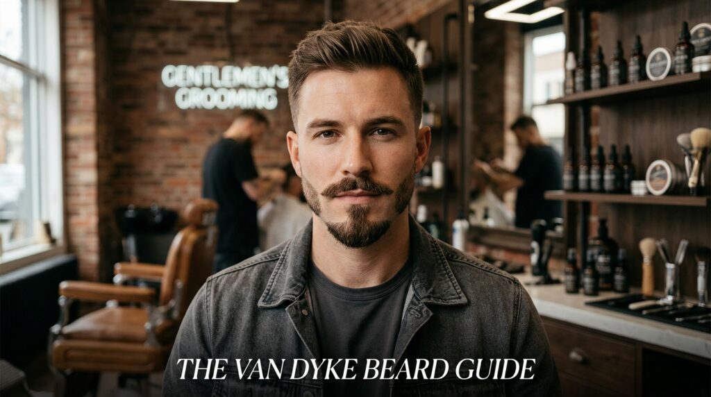 Van Dyke Beard Style
