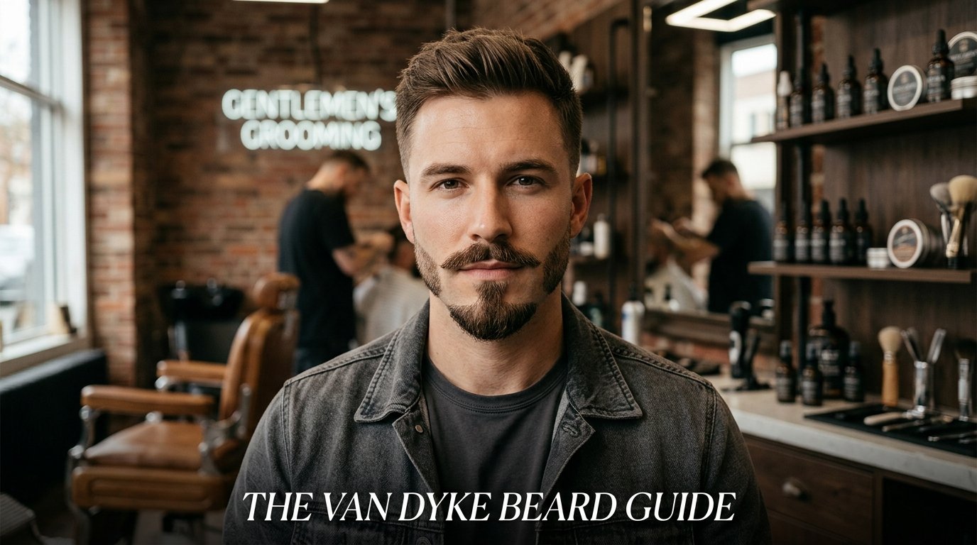 Van Dyke Beard Style