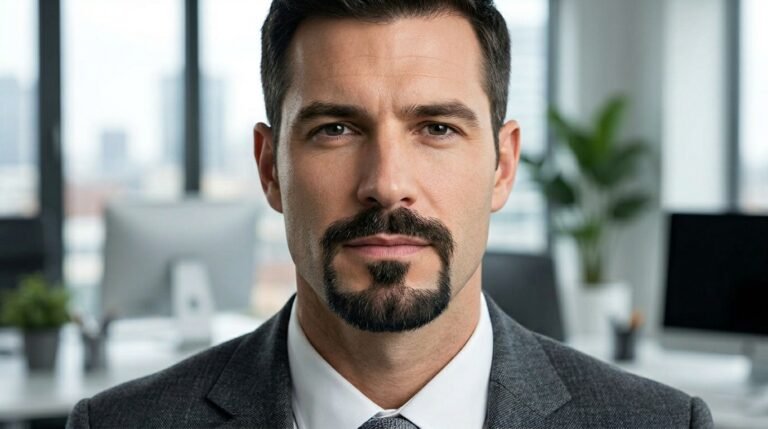 Corporate Goatee Shape