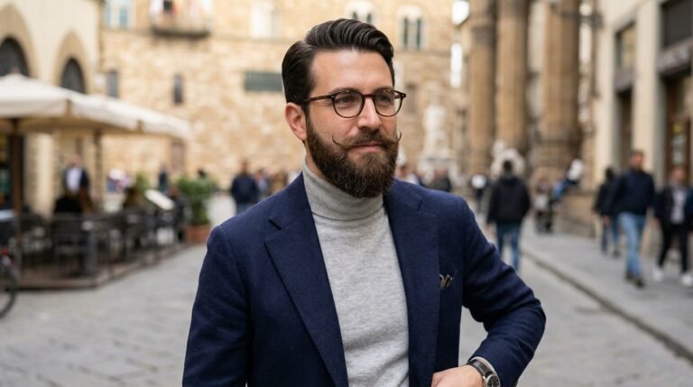 Italian Beard Style