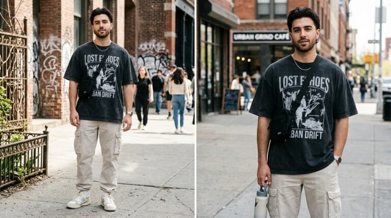 Graphic Tee Street Fit