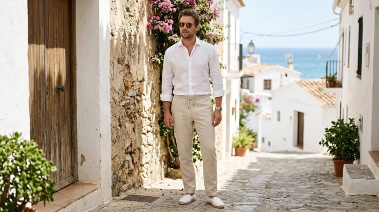 Tonal Mediterranean Minimalism
