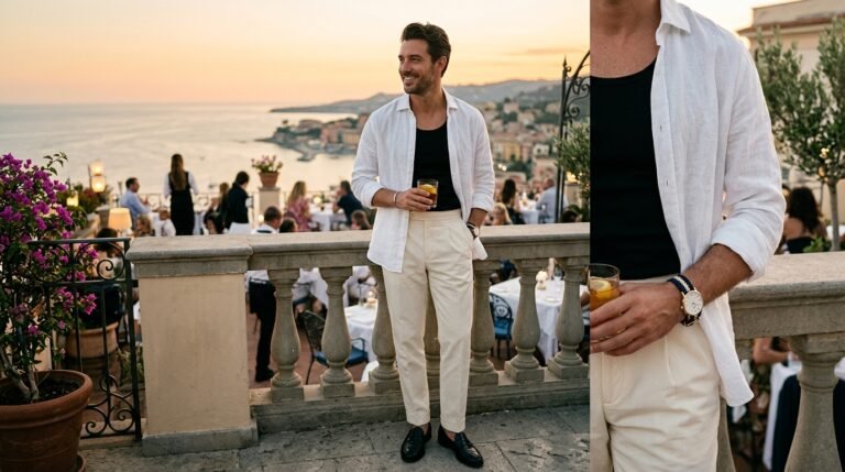 Layered Riviera Contrast