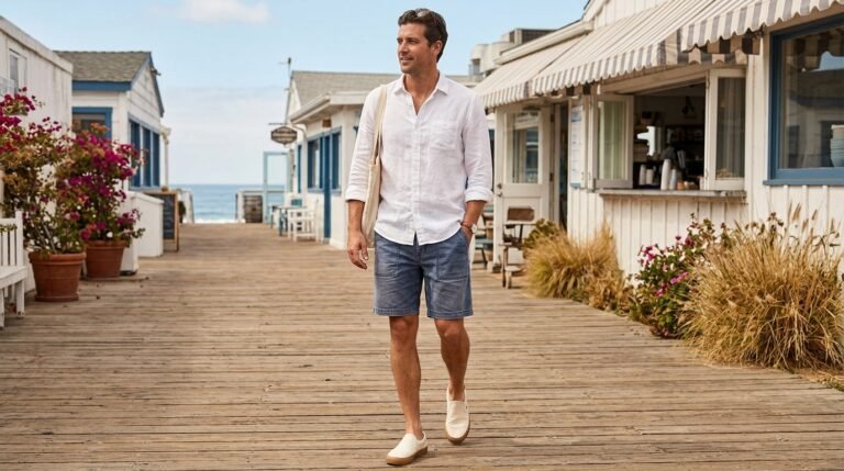 Weekend Coastal Casual