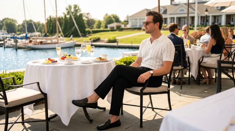 Old Money Summer Brunch