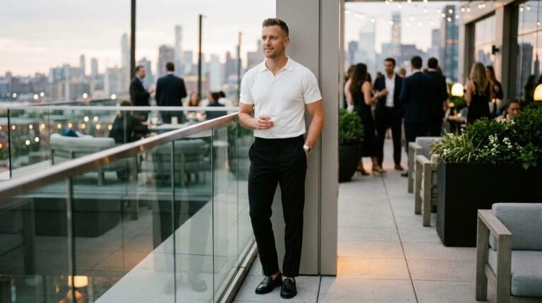 Black and White Minimal Elegance