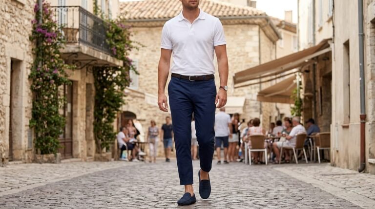 European summer loafers