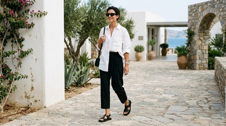 Monochrome Resort Contrast