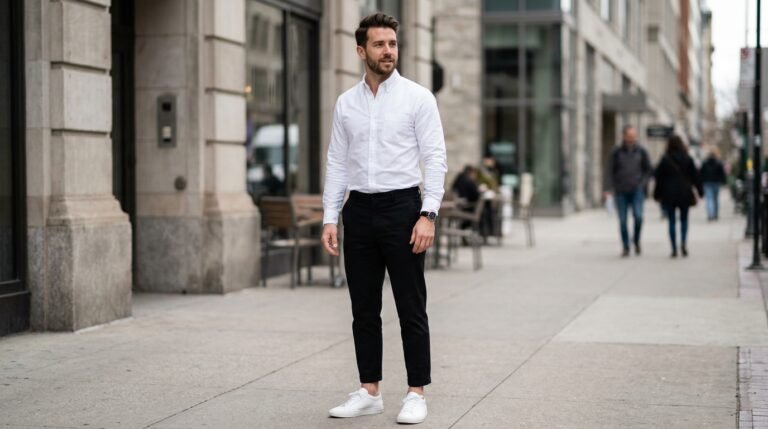Classic Casual Men Outfit