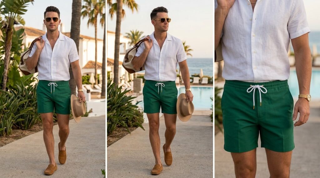 Emerald Resort Menswear