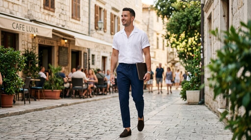 Minimal Summer Business Fit