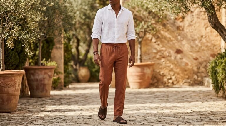 Earth Tone Relaxed Set