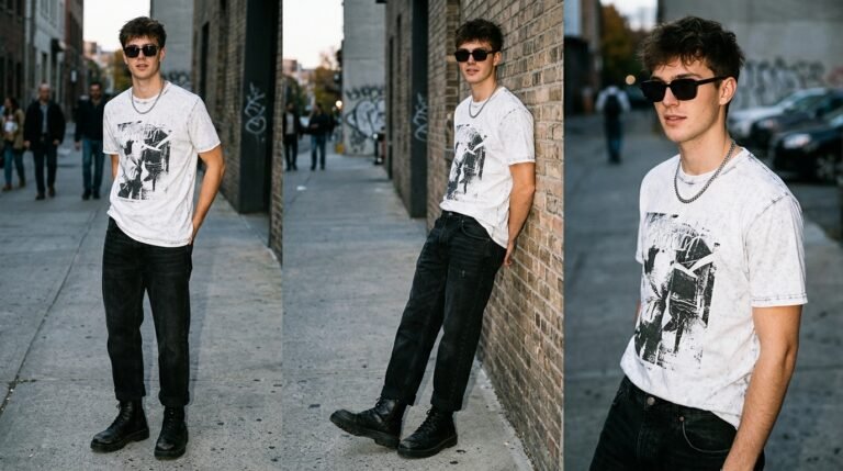 Acid Wash Streetwear