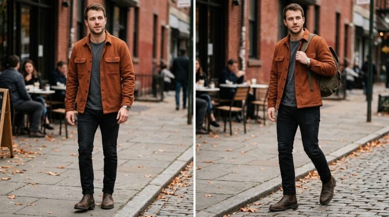 Workwear Chelsea outfit