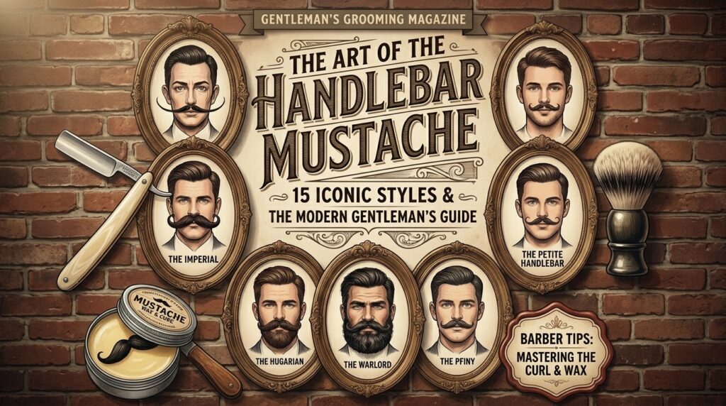 Handlebar Mustache Style Ideas