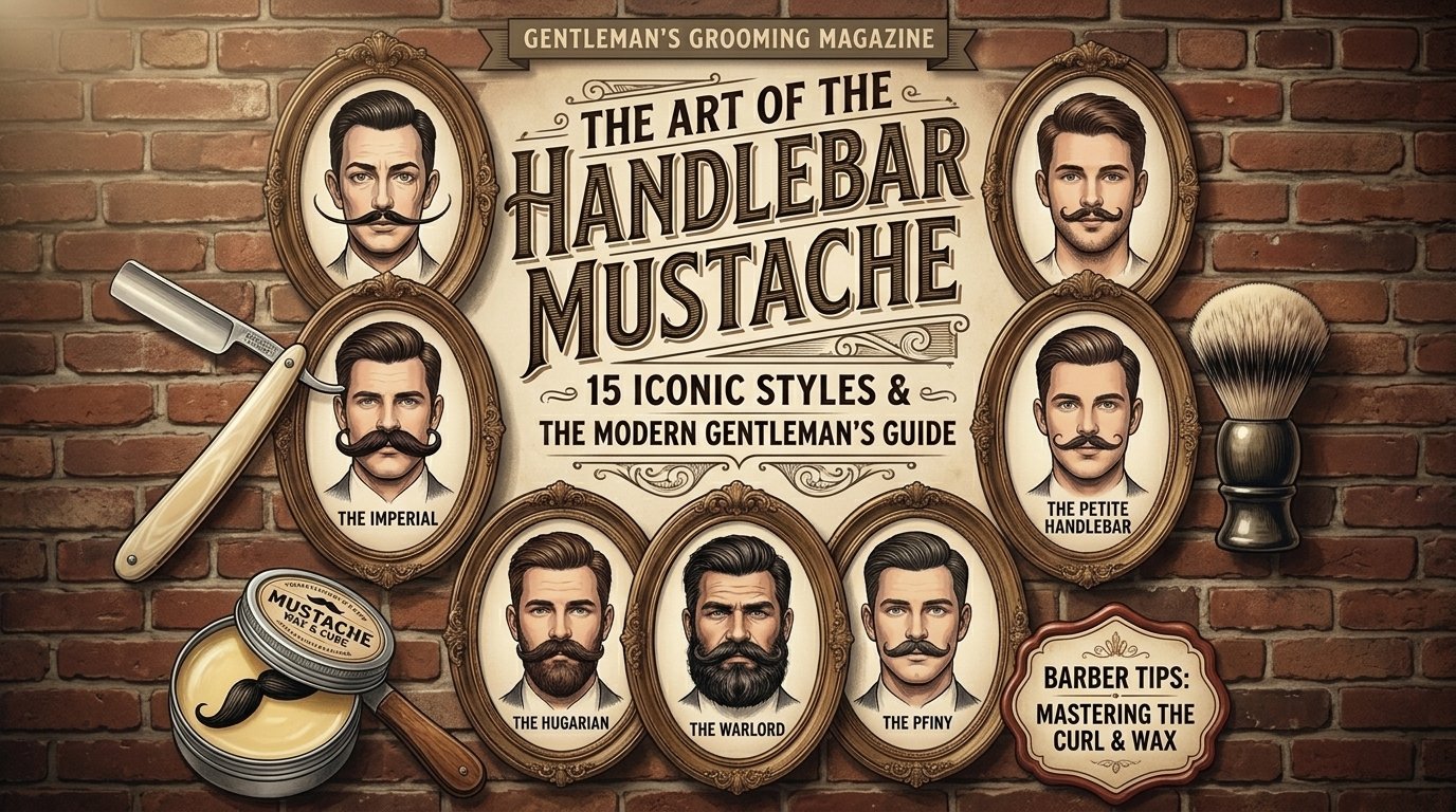 Handlebar Mustache Style Ideas