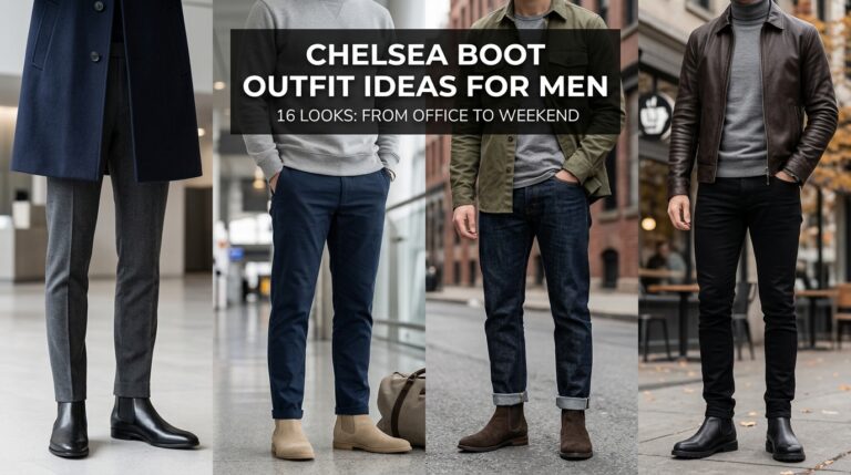 Chelsea Boot Outfit Ideas
