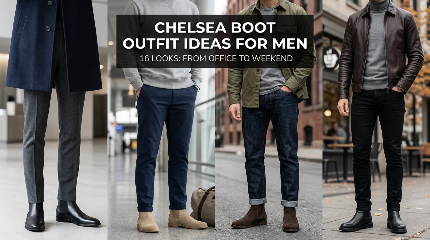 Chelsea Boot Outfit Ideas
