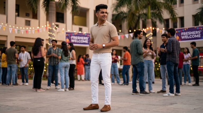 Freshers Party Outfit College Indian Men's Style