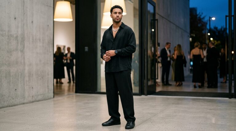 Tonal Black Statement