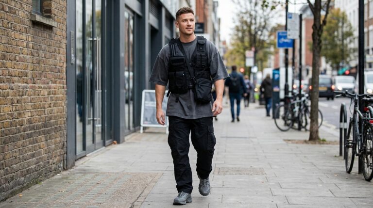 Streetwear Tactical Layer