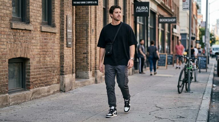 Urban Street Contrast