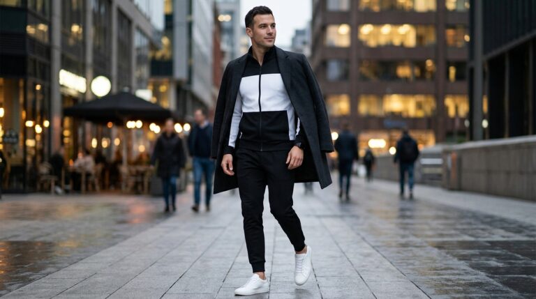 Evening Athleisure Edge