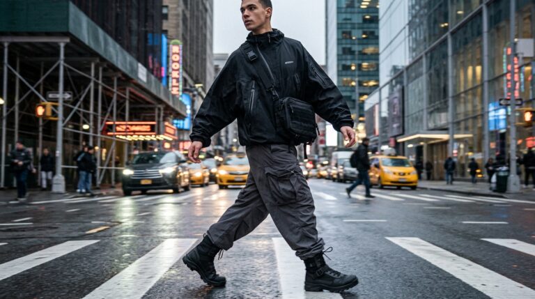 Urban Techwear Motion