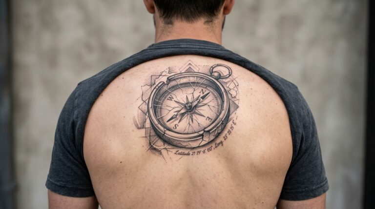 Fractured Compass Design