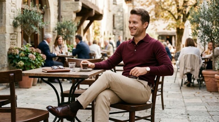 Classic gentleman off duty