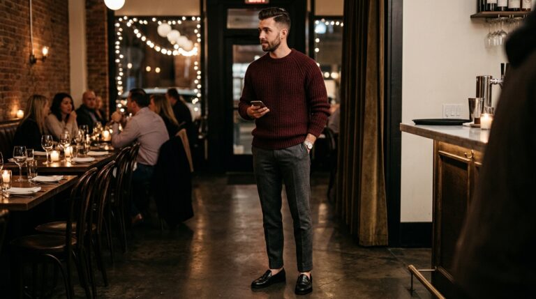 Dark Date Night Sophistication